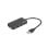 Hub NATEC Moth USB 3.2 Gen 1 5 Gbit/s 0,15 m Schwarz