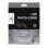 Cable de red Gembird PP6U-CU-7.5m CAT6 UTP 7.5m Latiguillo de cobre Tapas sin enganches