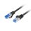 Cable de red Lanberg PCF6A-10CC-0500-BK 5m Cat6a S/FTP RJ-45 Negro
