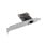 Carte Réseau Lanberg PCE-1GB-201 PCI Express Ethernet 1000 Mbit/s Alámbrico Noir