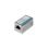 Adaptador Lanberg AD-RJ45-RJ45-OS6 RJ-45 RJ-45 Prata Adaptador Lanberg AD-RJ45-RJ45-OS6 RJ-45 RJ-45 Prata