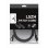 Cable de red Gembird PP6A-LSZHCU-BK-2M Cat6a S/FTP 2m RJ-45 LSZH blindado negro