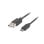 Câble USB Lanberg CA-USBM-20CU-0018-BK 1,8m Micro-USB A vers USB C USB 2.0