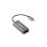 Adaptador de red NATEC Cricket USB 3.2 Gen 1 Type-C 100/1000 Mbit/s Gris RJ-45
