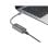 Adaptador de red NATEC Cricket USB 3.2 Gen 1 Type-C 100/1000 Mbit/s Gris RJ-45