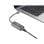 Adattatore rete Natec Cricket USB-C 3.2 Gen 1 1000 Mbit/s RJ-45 Grigio