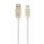 Cabo USB Cablexpert CC-USB2R-AMCM-2M-W 2m USB A USB C USB 2.0 Branco