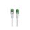 Cable de red Lanberg PCF7-10CU-0100-S 1m Cat7 S/FTP RJ-45 Gris 1250Mbit/s