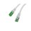 Cable de red Lanberg PCF7-10CU-0100-S 1m Cat7 S/FTP RJ-45 Gris 1250Mbit/s