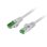 Cable de red Lanberg PCF7-10CU-0100-S 1m Cat7 S/FTP RJ-45 Gris 1250Mbit/s