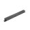 Panel gestión de cables Lanberg AK-1201-B Metal 19" Rack 1U Negro 490g