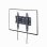 Soporte de pared TV Gembird WM-42F-01 30kg VESA 200x200 Acero Nivel Integrado Negro