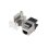 Cavo Lanberg KSF6-1000 Nero Piano RJ-45 Maschio Femmina Metallo