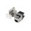 Keystone Lanberg KSF6-1000 Preto Metálico RJ-45 LSA Macho-Fêmea