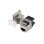 Keystone Lanberg KSF6-1000 Preto Metálico RJ-45 LSA Macho-Fêmea