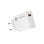 Chargeur NATEC RIBERA 12V 3A Couleur Blanc Câble AC Universel