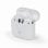 Auriculares Gembird inalámbricos Bluetooth TWS, indicador LED, micrófono, blanco