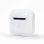 Auriculares Gembird inalámbricos Bluetooth TWS, indicador LED, micrófono, blanco