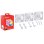Ventilador suplementario XPG VENTO 120 ARGB PWM 120 mm 1850 RPM pack 3 ARGB