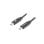 Cabo Lanberg CA-CMCM-40CU-0018-BK 1,8m USB C USB C USB 2.0 0,48 Gbit/s Preto