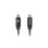 Cabo Lanberg CA-CMCM-40CU-0018-BK 1,8m USB C USB C USB 2.0 0,48 Gbit/s Preto