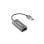 Adaptador USB 3.2 Gen 1 NATEC Cricket Preto Ethernet RJ-45 Alumínio 24mm
