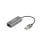 Adaptador USB 3.2 Gen 1 NATEC Cricket Preto Ethernet RJ-45 Alumínio 24mm