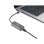 Adaptador USB 3.2 Gen 1 NATEC Cricket Preto Ethernet RJ-45 Alumínio 24mm
