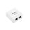 Adaptador de red Lanberg OS6-0002-W 2 x RJ-45 Blanco alta calidad