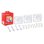 Refrigeración Aire XPG 120mm VENTO R 120 ARGB PWM Blanco 300-1650 RPM LED RGB
