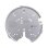 Soporte de Montaje Ubiquiti U-PRO-MP Aluminio Compatible UniFi U7-Pro/U6-Enterprise/U6-Pro