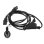 Cavo Lanberg CA-C13C-13CC-0018-BK 2m C13 accoppiatore CEE7/7 Cavo di alimentazione PC