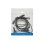 Cavo Lanberg CA-C13C-13CC-0018-BK 2m C13 accoppiatore CEE7/7 Cavo di alimentazione PC
