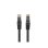 Cable de red Lanberg PCU6-10CU-0150-BK 1,5m Cat6 UTP RJ-45 Negro alta velocidad