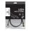 Cable de red Gembird PP8-LSZHCU-BK-1.5M 1,5m Cat8 S/FTP LSZH blindado contactos oro negro