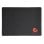 Alfombrilla Gaming Gembird MP-GAME-M 350x250mm Negra Superficie Precisión Base Antideslizante