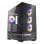Torre Antec C7 ARGB Cristal Templado ATX EATX ITX microATX 4 Ventiladores ARGB Negro