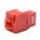WP Keystone CAT 6A UTP RJ45 Buchse Rot WPC-KEY-6AUP-TL/R Slim WP Keystone CAT 6A UTP RJ45 Buchse Rot WPC-KEY-6AUP-TL/R Slim