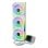 Refrigeración Líquida XPG Levante II 360mm 3 Ventiladores ARGB Bomba Doble Cámara Blanco