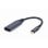Cable adaptador USB-C a HDMI Cablexpert A-USB3C-HDMI-01 4K@60Hz 0,15m Plug & Play