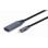Cable adaptador USB-C a HDMI Cablexpert A-USB3C-HDMI-01 4K@60Hz 0,15m Plug & Play