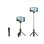 Soporte para Smartphone NATEC Alvito Negro ABS Compatible Universal Longitud Plegado 19cm