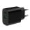 Cargador USB Gembird TA-UC-PDQC20-01-BK 2 Puertos 20W QC 3.0 Power Delivery Negro