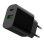 Cargador USB Gembird TA-UC-PDQC20-01-BK 2 Puertos 20W QC 3.0 Power Delivery Negro