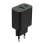 Cargador USB Gembird TA-UC-PDQC20-01-BK 2 Puertos 20W QC 3.0 Power Delivery Negro