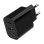 Cargador USB Gembird TA-UC-PDQC20-01-BK 2 Puertos 20W QC 3.0 Power Delivery Negro