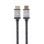 Cable HDMI Gembird CCB-HDMIL-2M 2m UHD 4K 60Hz Chapado en Oro 3D Gris