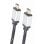 Cable HDMI Gembird CCB-HDMIL-2M 2m UHD 4K 60Hz Chapado en Oro 3D Gris