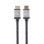 Cable HDMI Gembird CCB-HDMIL-2M 2m UHD 4K 60Hz Or 3D Gris