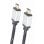 Cable HDMI Gembird CCB-HDMIL-2M 2m UHD 4K 60Hz Or 3D Gris